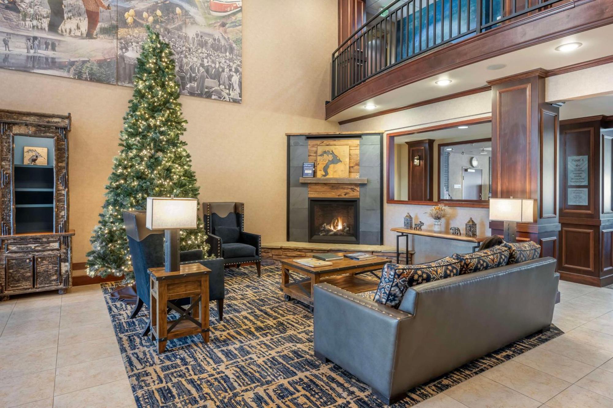 Best Western Plus Ponderay Mountain Lodge Sandpoint Ngoại thất bức ảnh